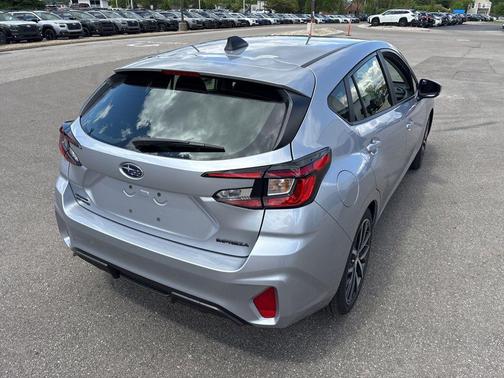 Ice Silver Metallic 2026 Subaru Impreza Sport