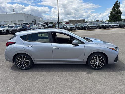 Ice Silver Metallic 2026 Subaru Impreza Sport