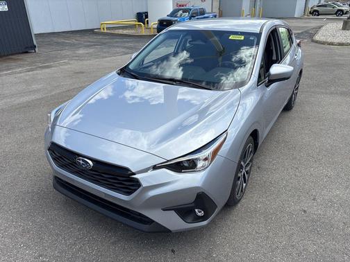 Ice Silver Metallic 2026 Subaru Impreza Sport