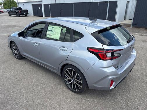 Ice Silver Metallic 2026 Subaru Impreza Sport