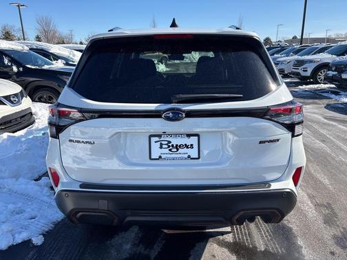 2026 Subaru Forester Sport