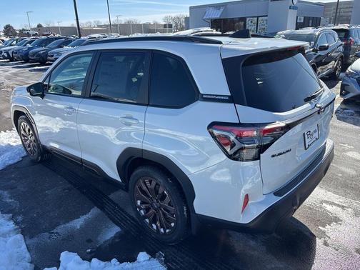 2026 Subaru Forester Sport