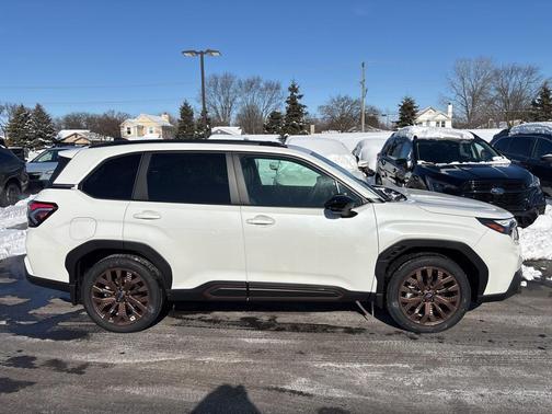 2026 Subaru Forester Sport
