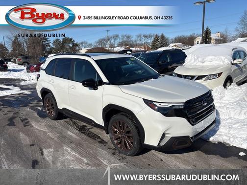 2026 Subaru Forester Sport