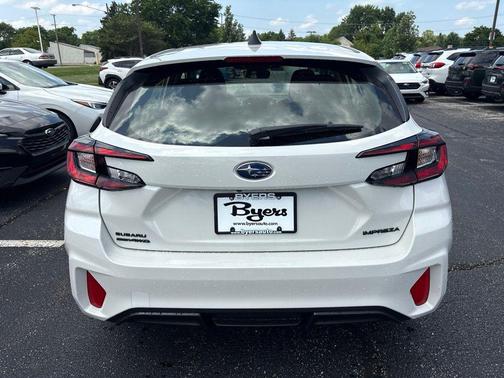 Crystal White Pearl 2026 Subaru Impreza Sport