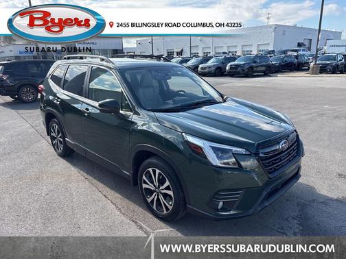 2022 Subaru Forester Limited