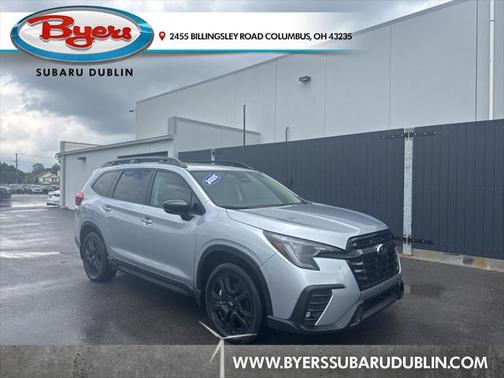 2025 Subaru Ascent Onyx Edition Limited 7-Passenger