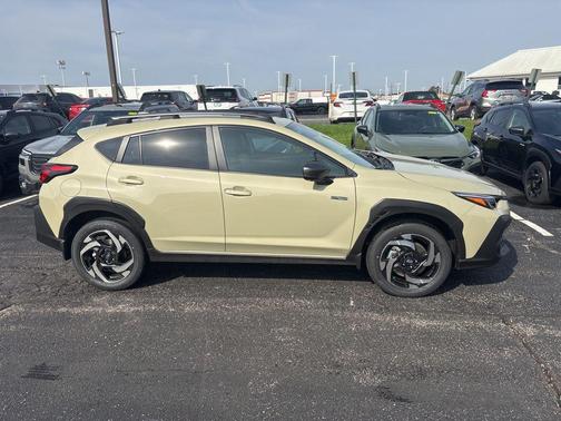 Sand Dune Pearl 2026 Subaru Crosstrek Hybrid Base