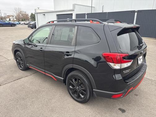 2019 Subaru Forester Sport