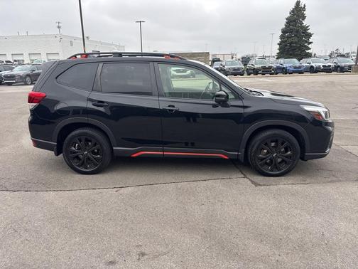 2019 Subaru Forester Sport