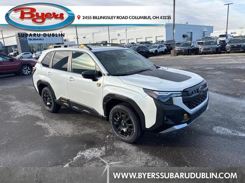 2026 Subaru Forester Wilderness