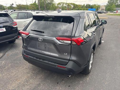Magnetic Gray Metallic 2023 Toyota RAV4 LE