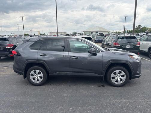 Magnetic Gray Metallic 2023 Toyota RAV4 LE
