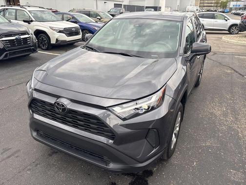 Magnetic Gray Metallic 2023 Toyota RAV4 LE