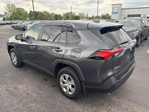 Magnetic Gray Metallic 2023 Toyota RAV4 LE