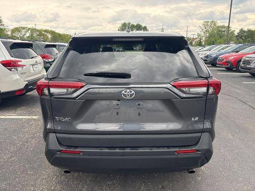 Magnetic Gray Metallic 2023 Toyota RAV4 LE