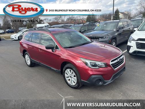 2019 Subaru Outback 2.5i