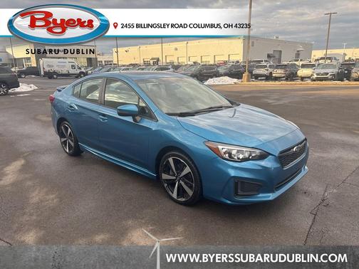 2019 Subaru Impreza 2.0i Sport
