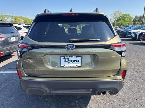 Autumn Green Metallic 2026 Subaru Forester Limited