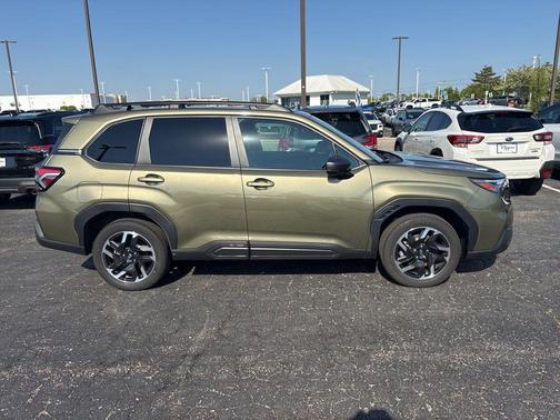 Autumn Green Metallic 2026 Subaru Forester Limited