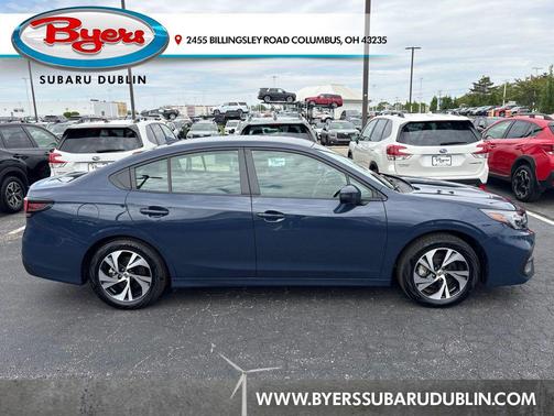 Cosmic Blue Pearl 2025 Subaru Legacy Premium