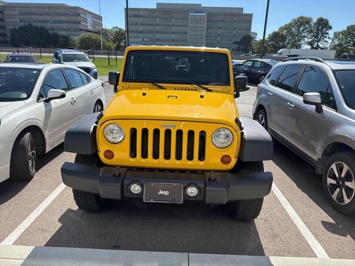 2011 Jeep Wrangler Sport