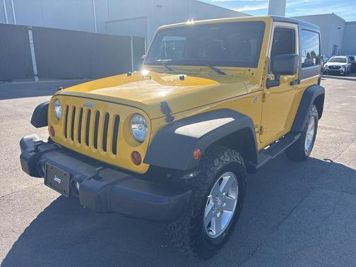 2011 Jeep Wrangler Sport