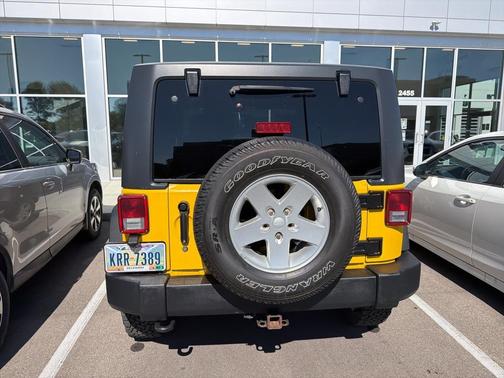 2011 Jeep Wrangler Sport