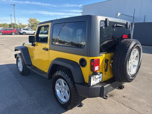 2011 Jeep Wrangler Sport