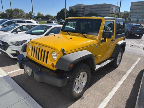 2011 Jeep Wrangler Sport