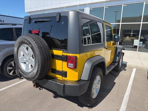 2011 Jeep Wrangler Sport