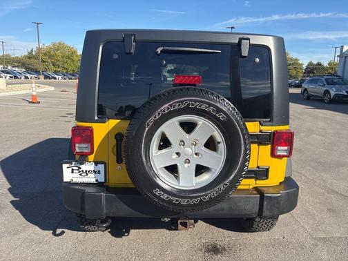 2011 Jeep Wrangler Sport
