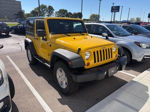 2011 Jeep Wrangler Sport