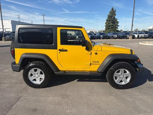 2011 Jeep Wrangler Sport