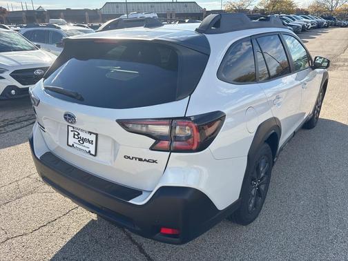 2025 Subaru Outback Onyx Edition