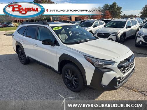 2025 Subaru Outback Onyx Edition