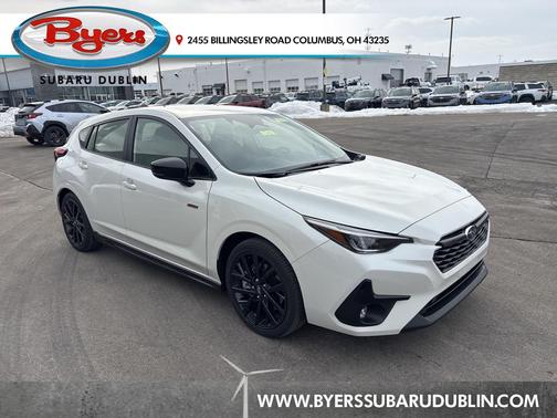 2026 Subaru Impreza RS