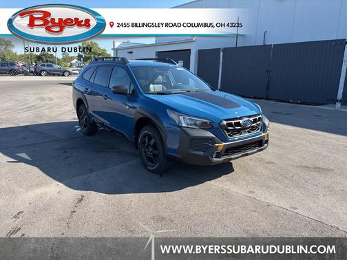 2025 Subaru Outback Wilderness