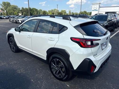 Crystal White Pearl 2024 Subaru Crosstrek Premium