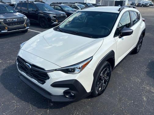 Crystal White Pearl 2024 Subaru Crosstrek Premium