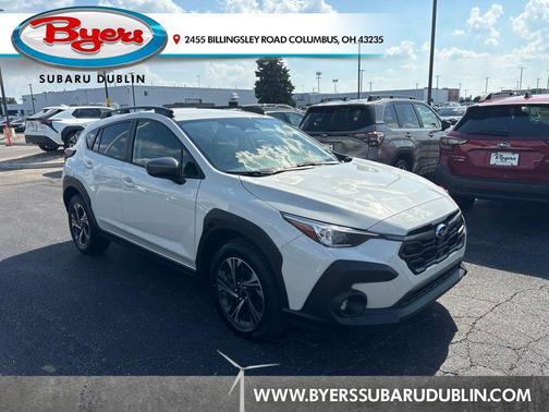 Crystal White Pearl 2024 Subaru Crosstrek Premium