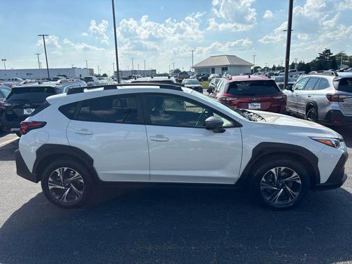 Crystal White Pearl 2024 Subaru Crosstrek Premium