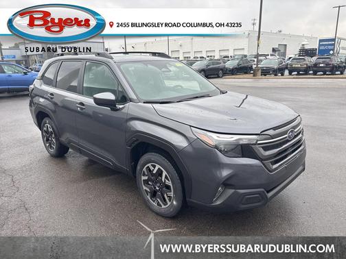 2026 Subaru Forester Premium