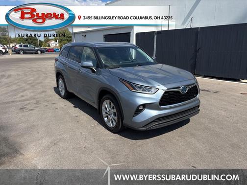 2022 Toyota Highlander Hybrid Limited