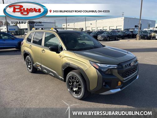 2026 Subaru Forester Wilderness