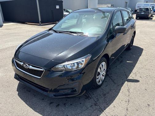 Crystal Black Silica 2018 Subaru Impreza 2.0i