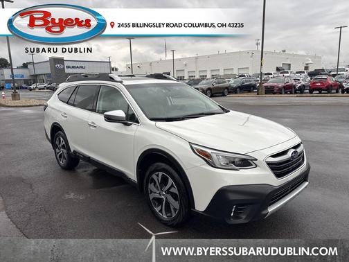2022 Subaru Outback Touring XT