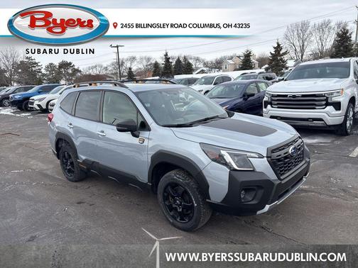 2023 Subaru Forester Wilderness