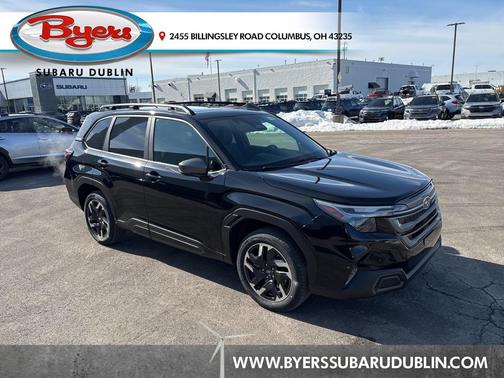 2026 Subaru Forester Limited