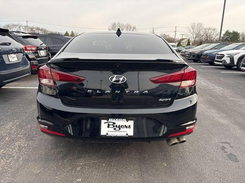 2019 Hyundai ELANTRA Sport